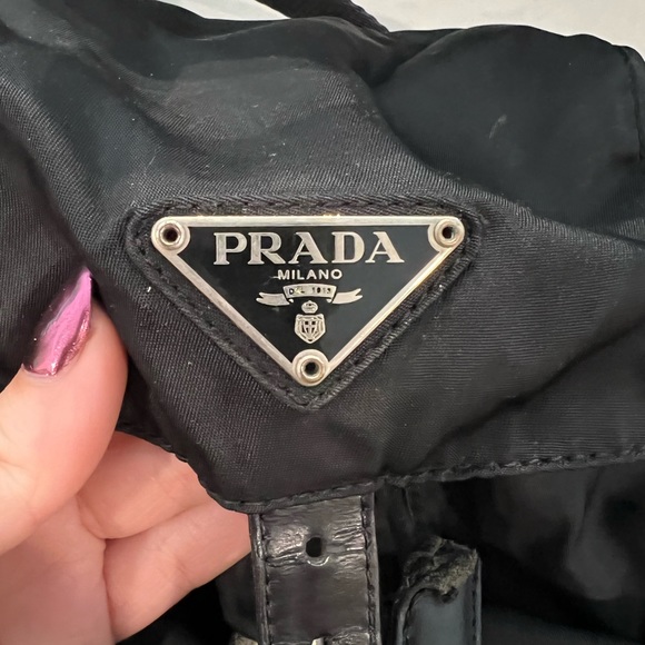 Prada Vintage Tessuto Backpack - Picture 6 of 6